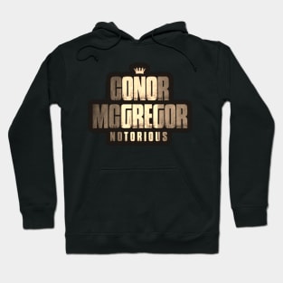 Conor text Hoodie